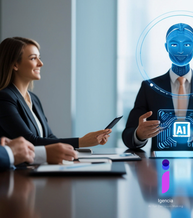 Intelligence artificielle en entreprise : créer de la valeur mesurable grâce à une gouvernance claire et stratégique.